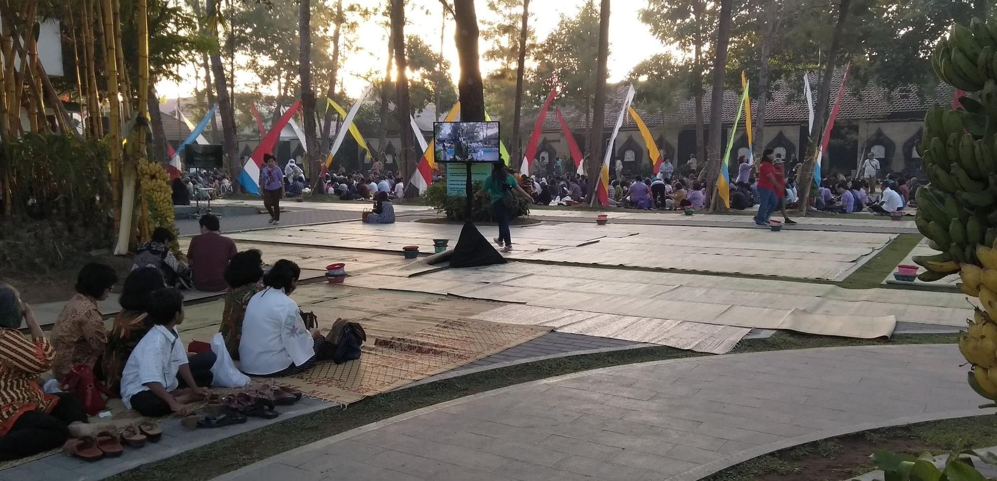 Rumah Singgah Peziarah Ganjuran Bantul Luaran gambar